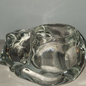 Indiana Glass Cat Votive